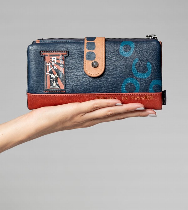 Carteras Anekke Origami Large Flexible Rfid | 681XMNEKH