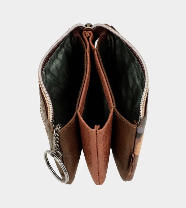 Carteras Anekke Outer 3-compartment Coin | 274FYBAGU