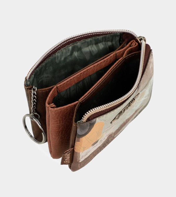 Carteras Anekke Outer 3-compartment Coin | 274FYBAGU