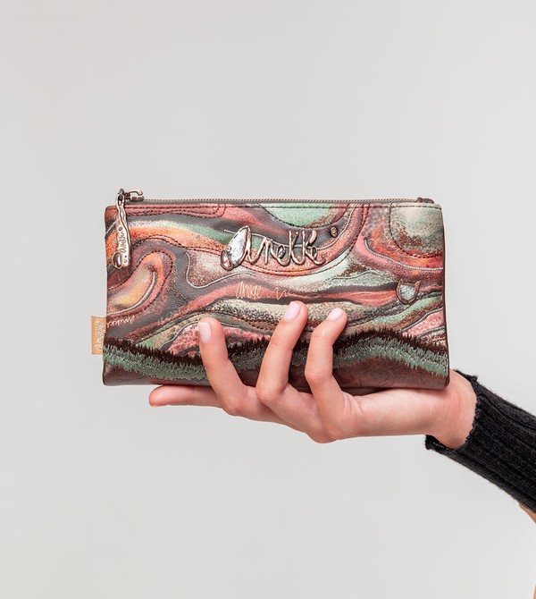 Carteras Anekke Outer Large Rfid | 623JOHZKI