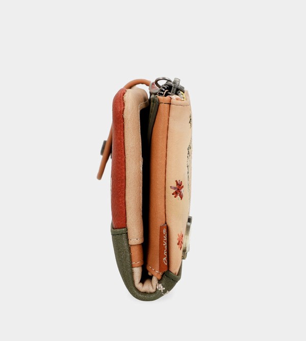 Carteras Anekke Peace & Love Camel Large Rfid | 713JDFBEM