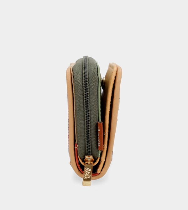 Carteras Anekke Peace & Love Camel Rfid | 201RIPJXG