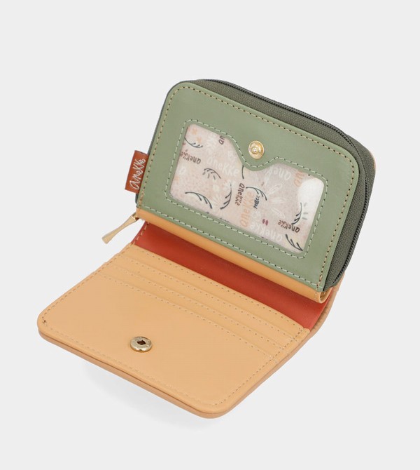 Carteras Anekke Peace & Love Camel Rfid | 201RIPJXG