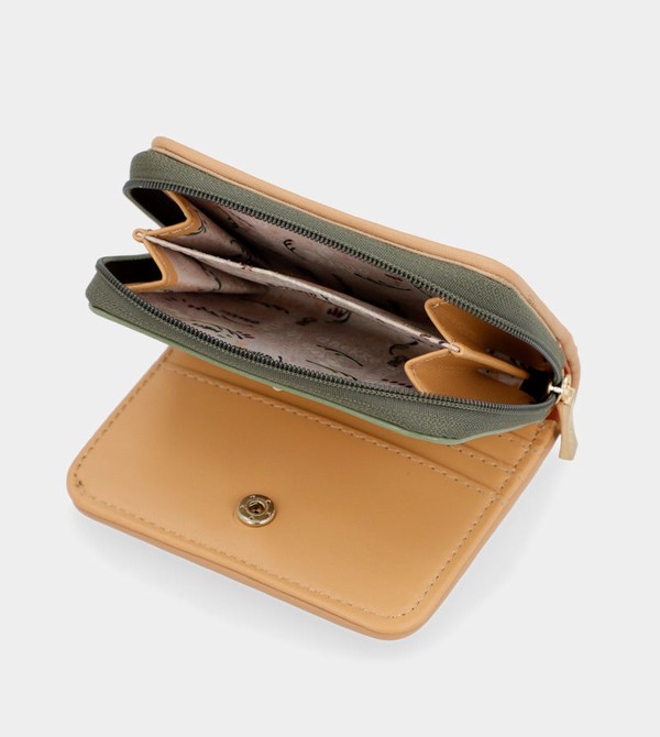 Carteras Anekke Peace & Love Camel Rfid | 201RIPJXG
