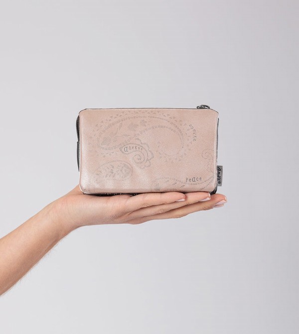 Carteras Anekke Peace & Love Pink 3-compartment Coin | 869NVGPOS