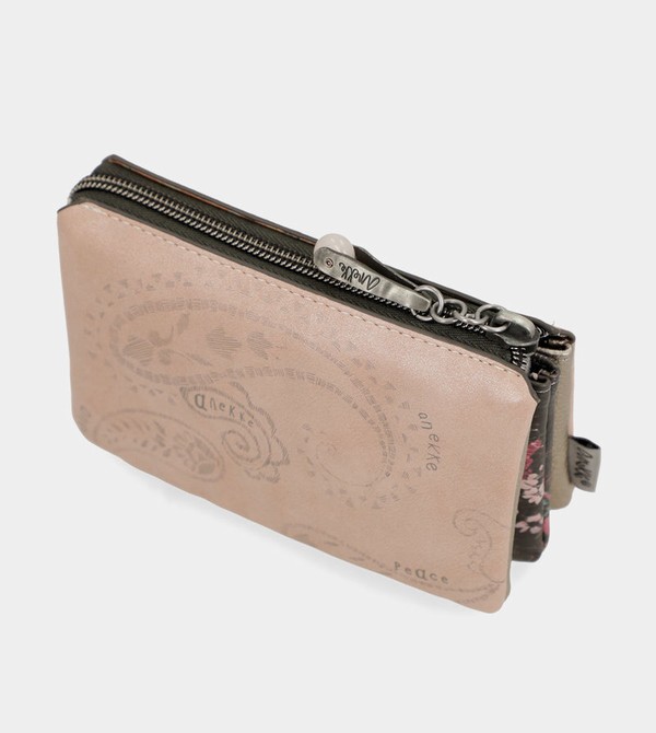 Carteras Anekke Peace & Love Pink 3-compartment Coin | 869NVGPOS