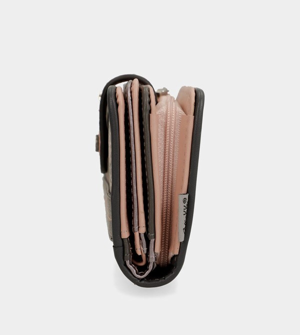 Carteras Anekke Peace & Love Pink Medium Rfid | 391KFCJUI