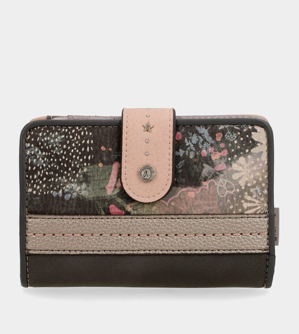 Carteras Anekke Peace & Love Pink Medium Rfid | 391KFCJUI
