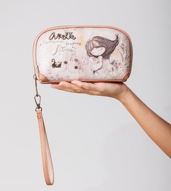 Carteras Anekke Rfid Pouch Memories | 094DZOKTL