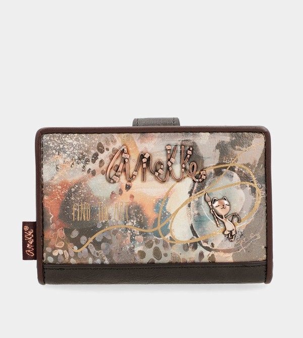 Carteras Anekke Shōen Brush Medium Rfid | 503LRVTFH