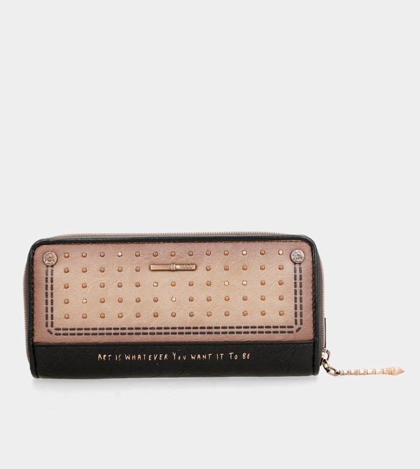 Carteras Anekke Shōen Large Black Rfid | 392NDZQBT