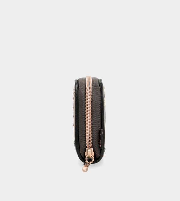 Carteras Anekke Shōen Large Black Rfid | 392NDZQBT