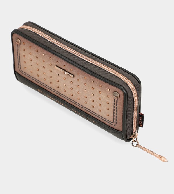Carteras Anekke Shōen Large Black Rfid | 392NDZQBT