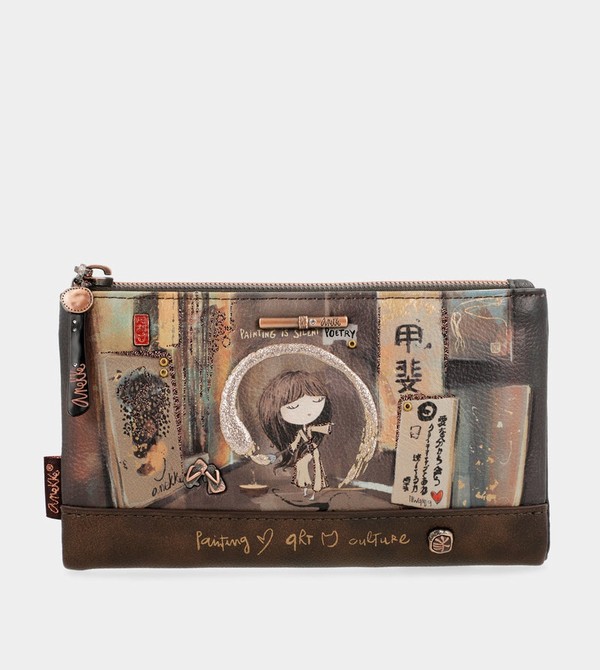 Carteras Anekke Shōen Large Flexible Rfid | 641FDQIVW