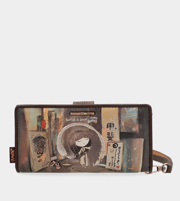 Carteras Anekke Shōen Large Rfid | 049UPFMYL