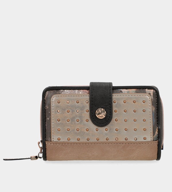 Carteras Anekke Shōen Medium Black Rfid | 054MXDYQG