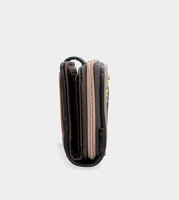 Carteras Anekke Shōen Medium Black Rfid | 054MXDYQG