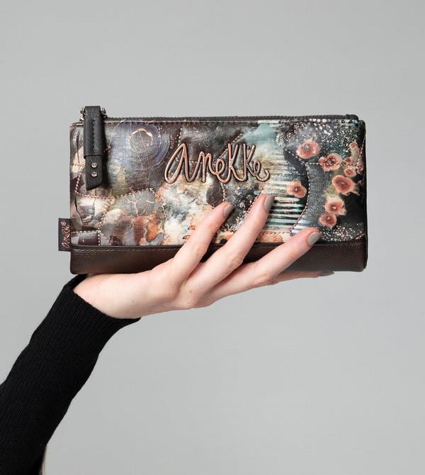 Carteras Anekke Shōen Padded Flexible Rfid | 513HDZPOT