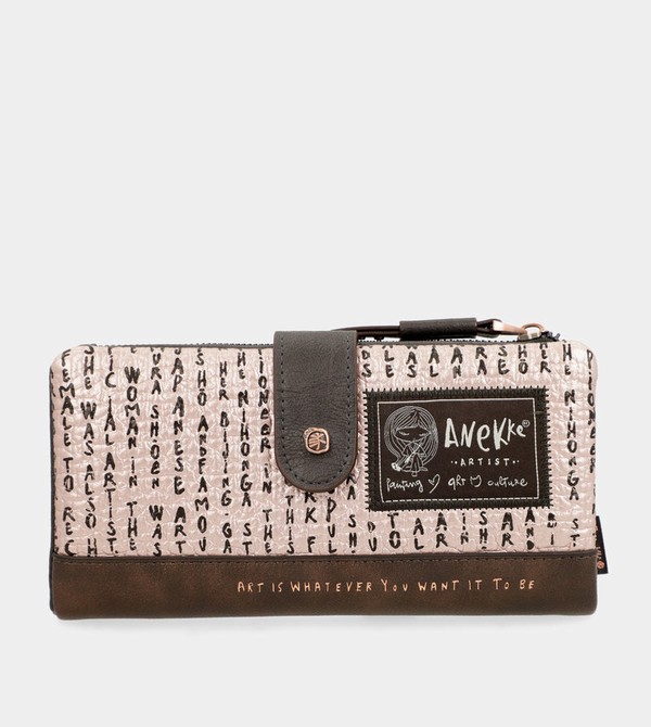 Carteras Anekke Shōen Padded Flexible Rfid | 513HDZPOT