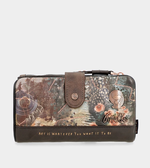 Carteras Anekke Shōen Padded Rfid Ank | 501WYOHFP