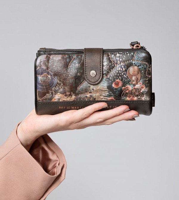 Carteras Anekke Shōen Padded Rfid Ank | 501WYOHFP