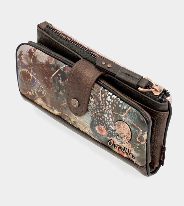 Carteras Anekke Shōen Padded Rfid Ank | 501WYOHFP