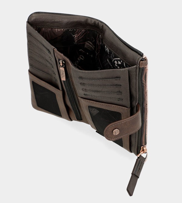 Carteras Anekke Shōen Padded Rfid Ank | 501WYOHFP