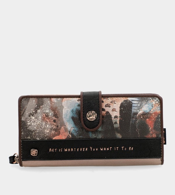 Carteras Anekke Shōen Palette Large Rfid | 857PFTGQJ