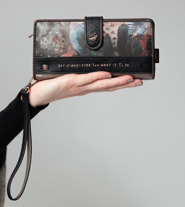 Carteras Anekke Shōen Palette Large Rfid | 857PFTGQJ