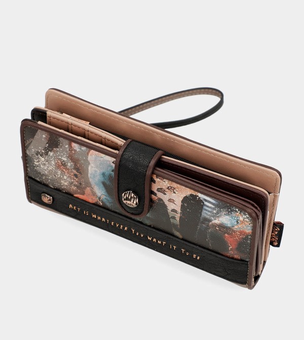 Carteras Anekke Shōen Palette Large Rfid | 857PFTGQJ