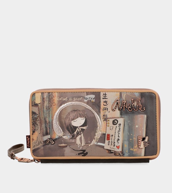 Carteras Anekke Shōen Rfid Passport | 632ETRYFN