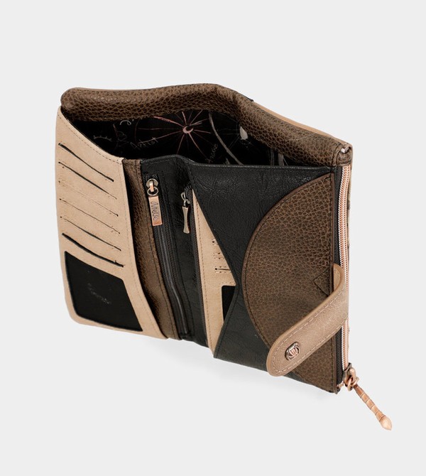 Carteras Anekke Shōen Shōen Large Black Flexible Rfid | 907XNHRPK