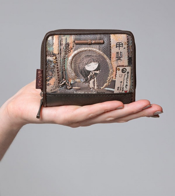 Carteras Anekke Shōen Small Rfid | 365QOZMEJ