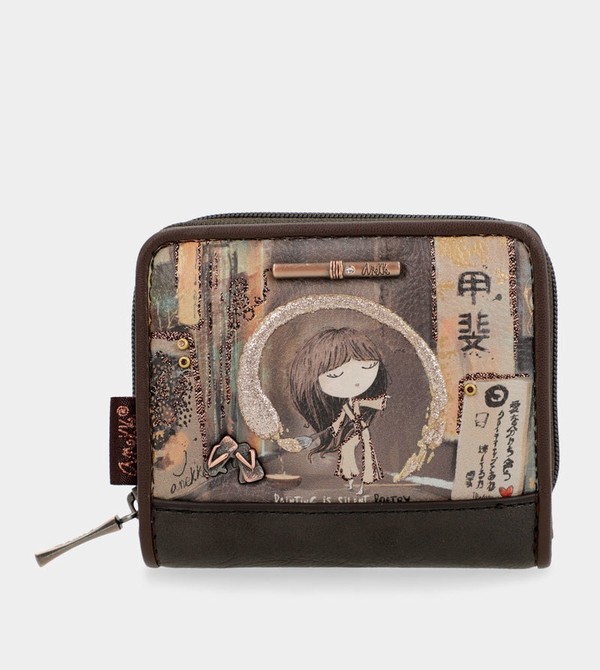 Carteras Anekke Shōen Small Rfid | 365QOZMEJ