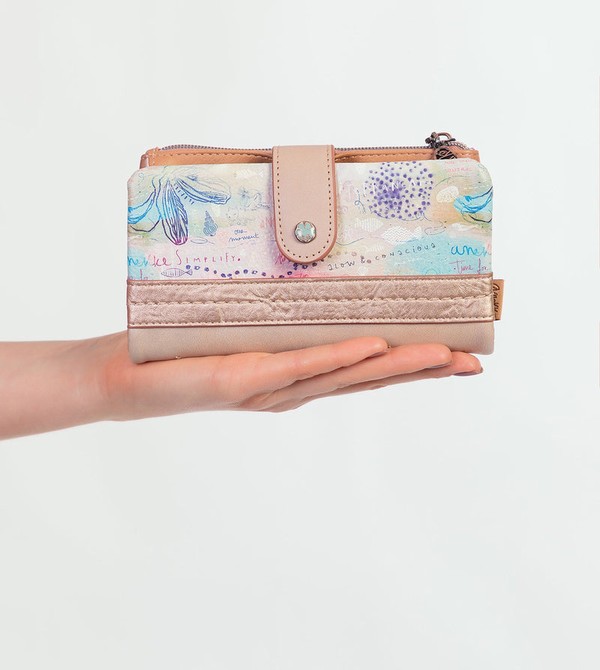 Carteras Anekke Slow Life Large Flexible | 923SNEDWB