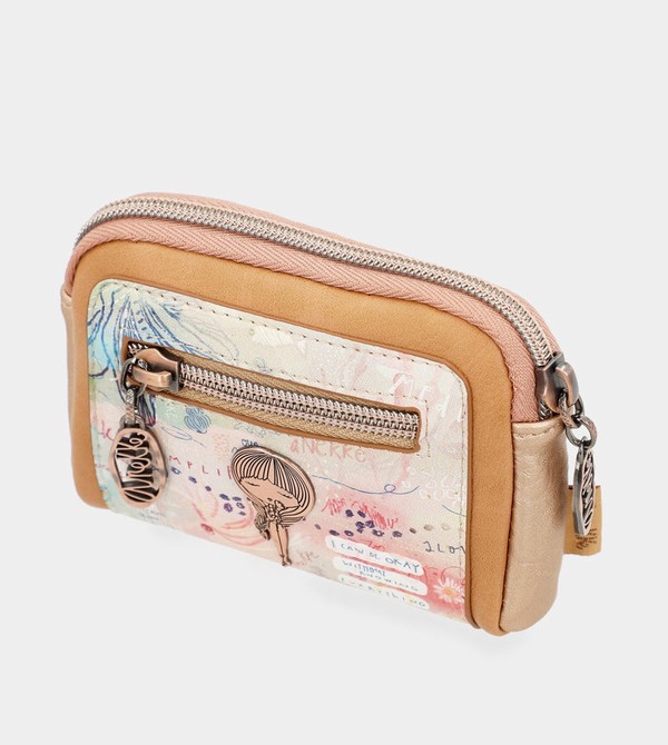 Carteras Anekke Slow Life Printed Purse | 524UXYZIE
