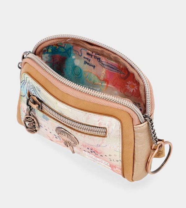 Carteras Anekke Slow Life Printed Purse | 524UXYZIE