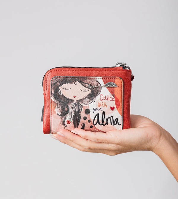 Carteras Anekke Small Flexible Rfid Alma | 264CWSKML