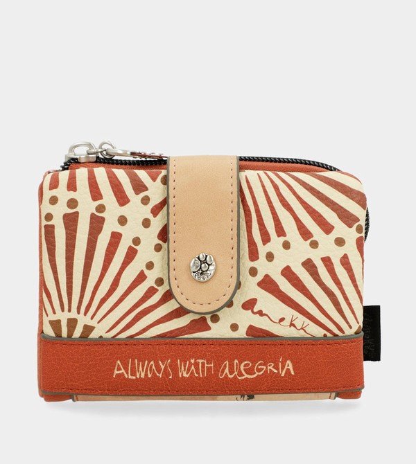 Carteras Anekke Small Flexible Rfid Alma | 264CWSKML