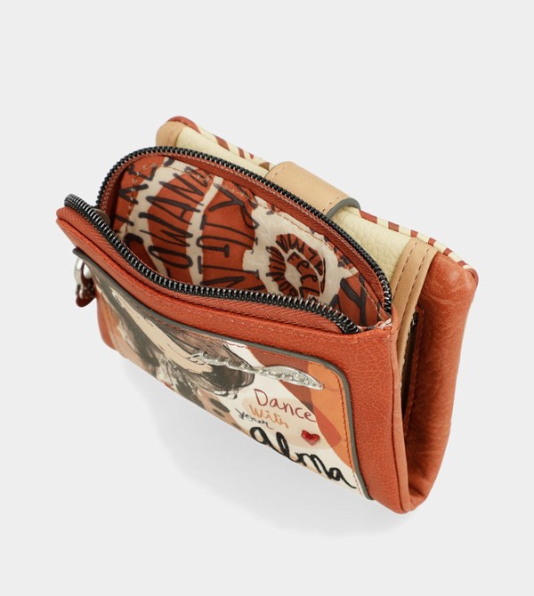 Carteras Anekke Small Flexible Rfid Alma | 264CWSKML