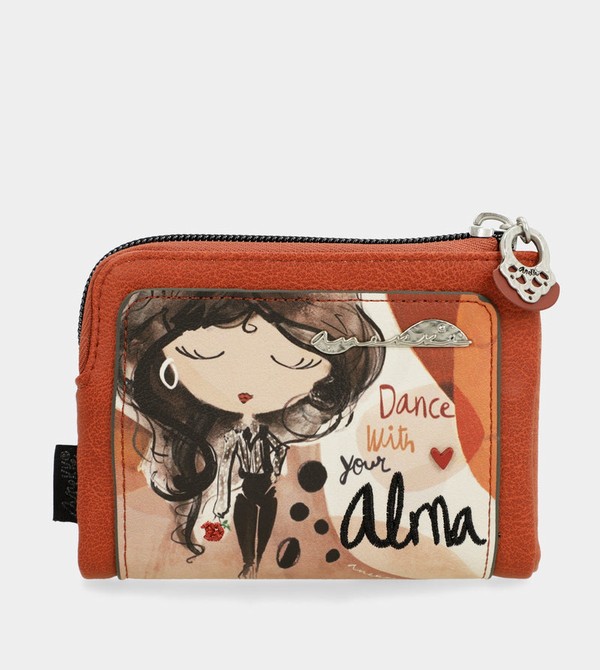 Carteras Anekke Small Flexible Rfid Alma | 264CWSKML