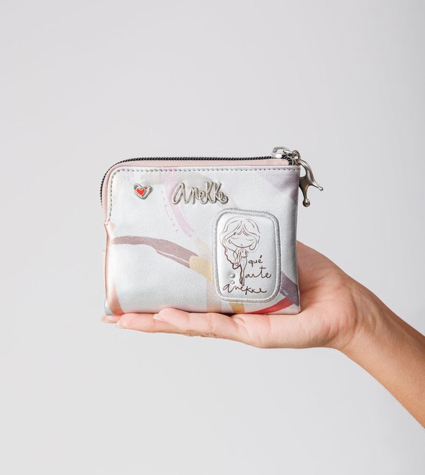 Carteras Anekke Small Flexible Rfid Alma | 085YTBMHV