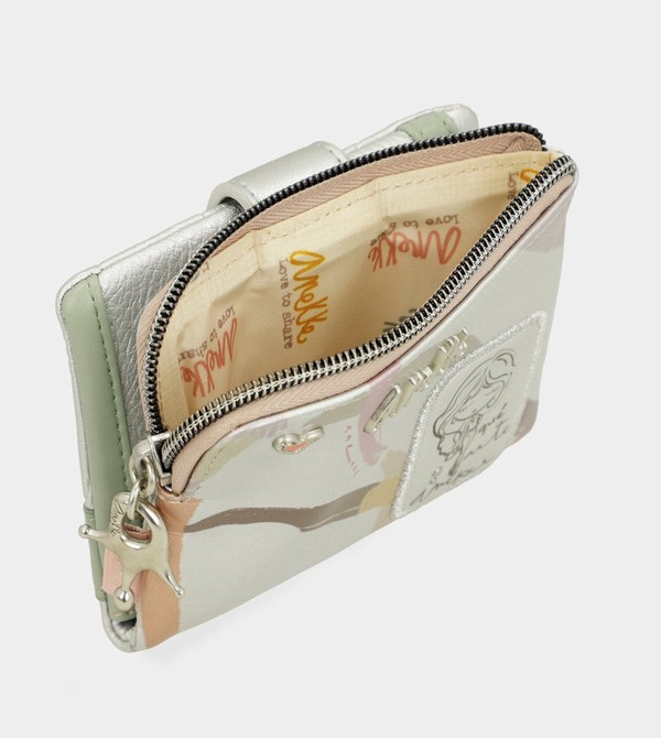 Carteras Anekke Small Flexible Rfid Alma | 085YTBMHV