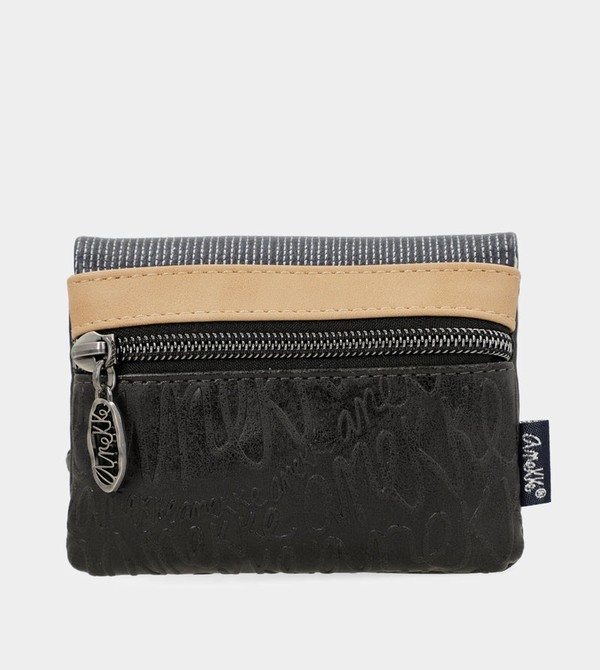 Carteras Anekke Studio Navy Blue Coin With Flap | 038VZYKLC