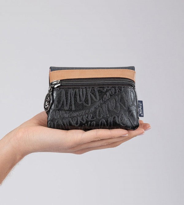 Carteras Anekke Studio Navy Blue Coin With Flap | 038VZYKLC
