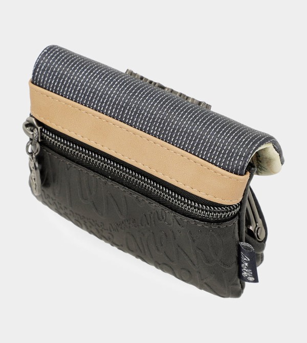 Carteras Anekke Studio Navy Blue Coin With Flap | 038VZYKLC
