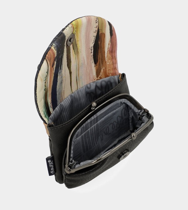 Carteras Anekke Studio Navy Blue Coin With Flap | 038VZYKLC