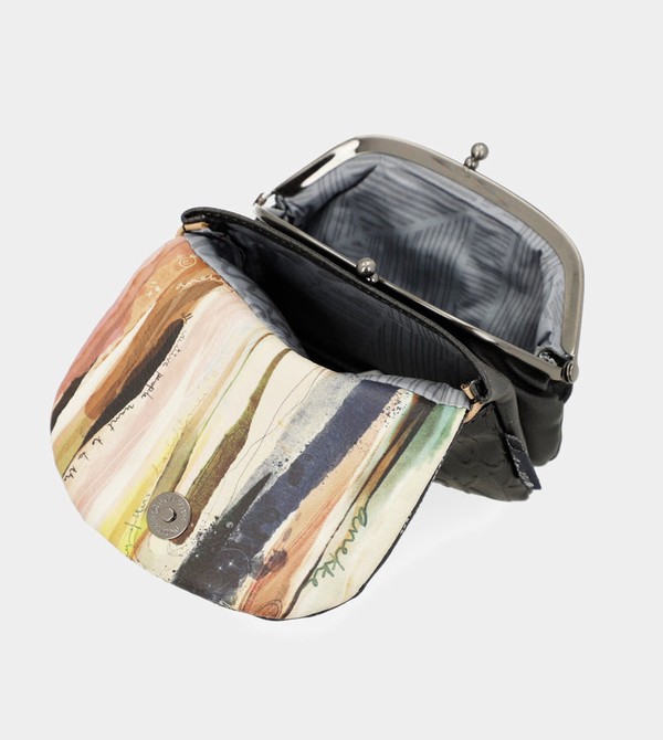Carteras Anekke Studio Navy Blue Coin With Flap | 038VZYKLC