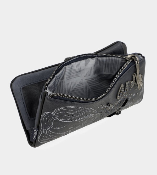 Carteras Anekke Studio Navy Blue Flexible Rfid | 169IOLBSR