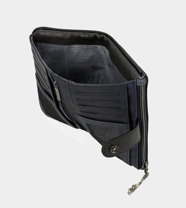 Carteras Anekke Studio Navy Blue Flexible Rfid | 169IOLBSR